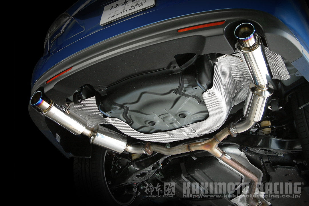 柿本改 Regu.06 & R アテンザスポーツワゴン DBA-GH5FW 2010/4〜2012/11 【Z22317】 マフラー カキモト カキモト レグ06 & R