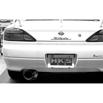 HKS silent Hi-Power シルビア S15 99/01-02/08 【32016-AN013】 マフラー silent Hi-Power エッチケーエス サイレントハイパワー