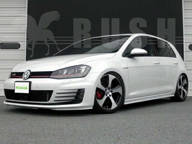 RUSH IMPORT CLASS フォルクスワーゲン ゴルフ7 GTI AUCHH AUCJX 2013〜2021 車高調キット 1台分セット