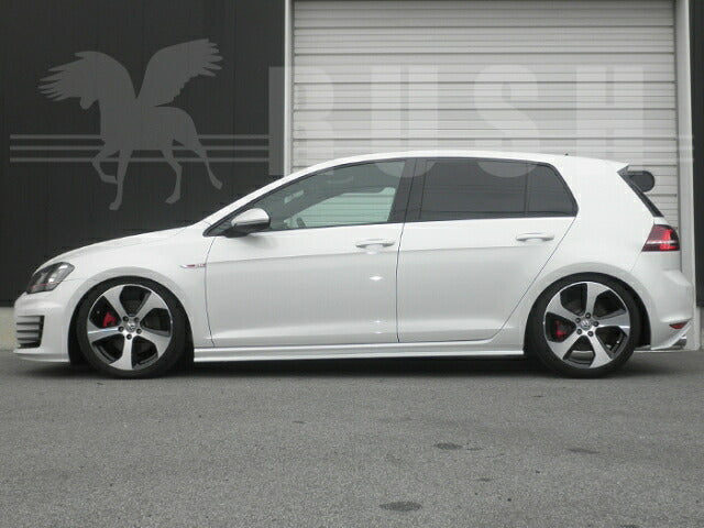 RUSH IMPORT CLASS フォルクスワーゲン ゴルフ7 GTI AUCHH AUCJX 2013〜2021 車高調キット 1台分セット