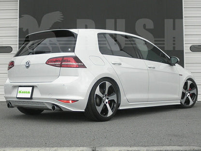 RUSH IMPORT CLASS フォルクスワーゲン ゴルフ7 GTI AUCHH AUCJX 2013〜2021 車高調キット 1台分セット