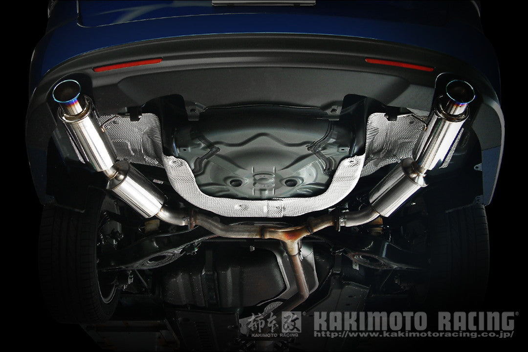 柿本改 Regu.06 & R アテンザスポーツワゴン DBA-GH5FW 2010/4〜2012/11 【Z22317】 マフラー カキモト カキモト レグ06 & R