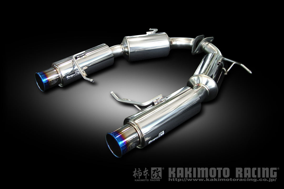 柿本改 Regu.06 & R アテンザスポーツワゴン DBA-GH5FW 2010/4〜2012/11 【Z22317】 マフラー カキモト カキモト レグ06 & R