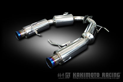柿本改 Regu.06 & R アテンザスポーツワゴン DBA-GH5FW 2010/4〜2012/11 【Z22317】 マフラー カキモト カキモト レグ06 & R