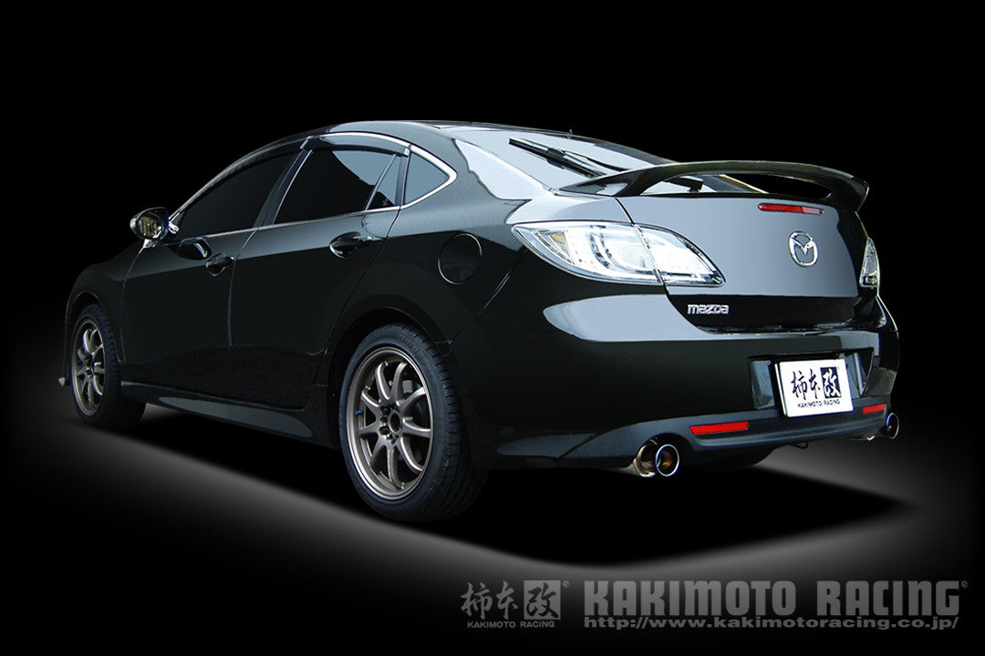柿本改 Regu.06 & R アテンザスポーツ DBA-GH5FS 2010/4〜2012/11 【Z22318】 マフラー カキモト カキモト レグ06 & R