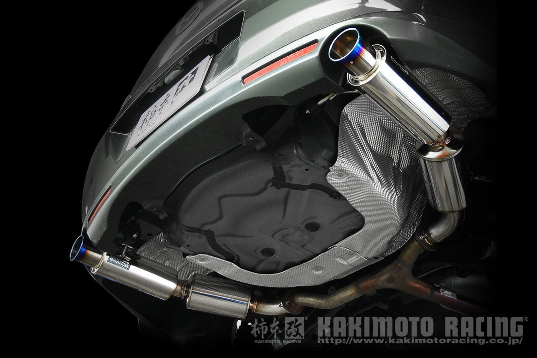 柿本改 Regu.06 & R アテンザセダン DBA-GH5FP 2008/1〜2010/3 【Z22318】 マフラー カキモト カキモト レグ06 & R