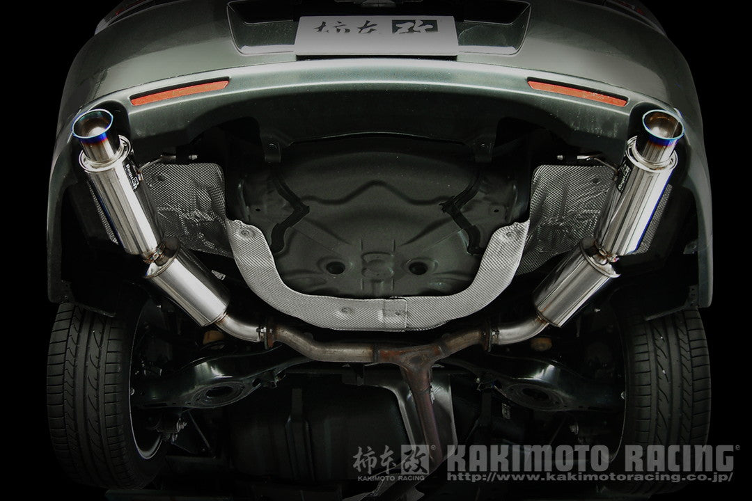 柿本改 Regu.06 & R アテンザスポーツ DBA-GH5FS 2010/4〜2012/11 【Z22318】 マフラー カキモト カキモト レグ06 & R