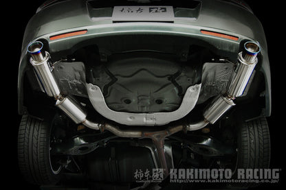 柿本改 Regu.06 & R アテンザスポーツ DBA-GH5FS 2008/1〜2010/3 【Z22318】 マフラー カキモト カキモト レグ06 & R