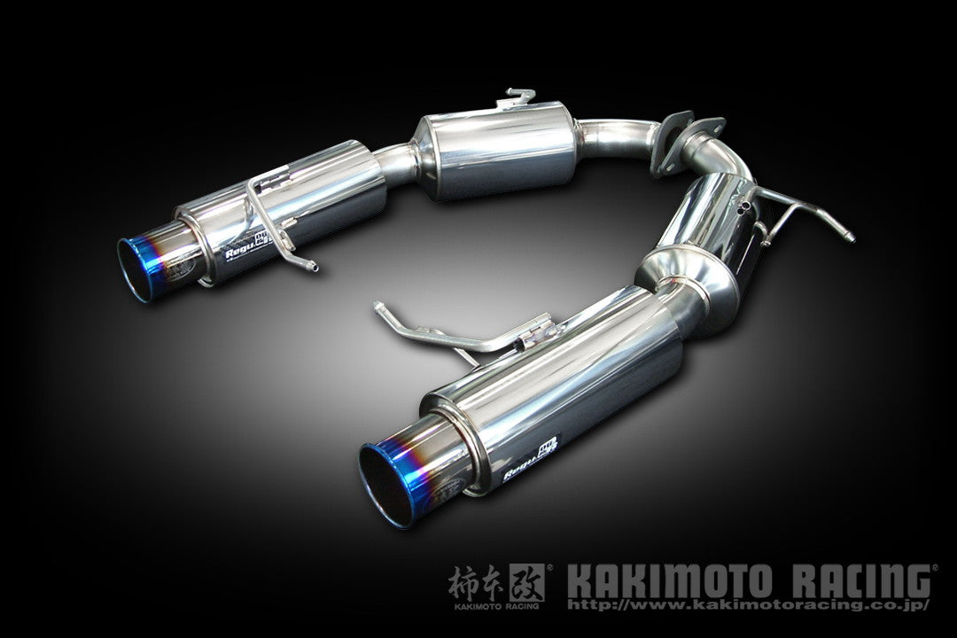 柿本改 Regu.06 & R アテンザセダン DBA-GH5FP 2008/1〜2010/3 【Z22318】 マフラー カキモト カキモト レグ06 & R