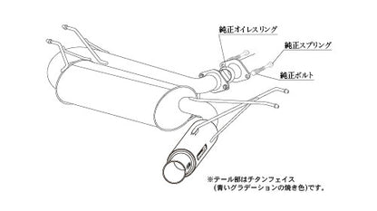 柿本改 Regu.06 & R ロードスター 5BA-ND5RE 2024/1〜2026/9 【Z22336】 マフラー カキモト カキモト レグ06 & R