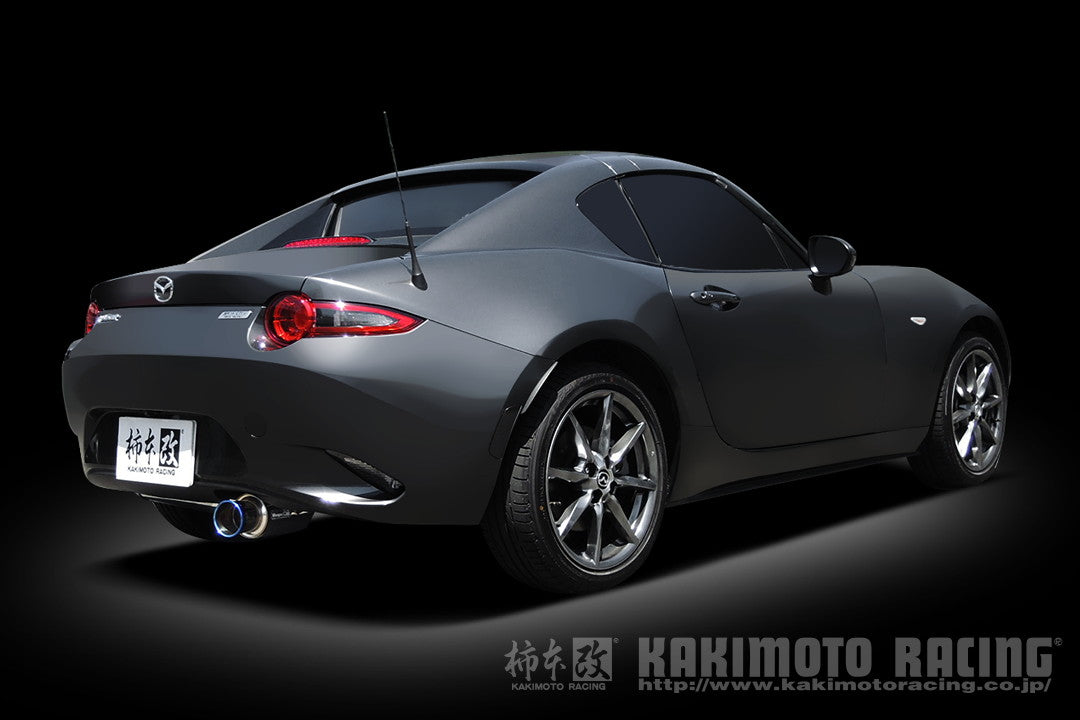 柿本改 Regu.06 & R ロードスターRF DBA-NDERC 2016/12〜2018/7 【Z22336】 マフラー カキモト カキモト レグ06 & R