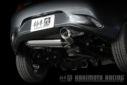 柿本改 Regu.06 & R ロードスター DBA 5BA-ND5RC 2015/5〜2024/1 【Z22336】 マフラー カキモト カキモト レグ06 & R