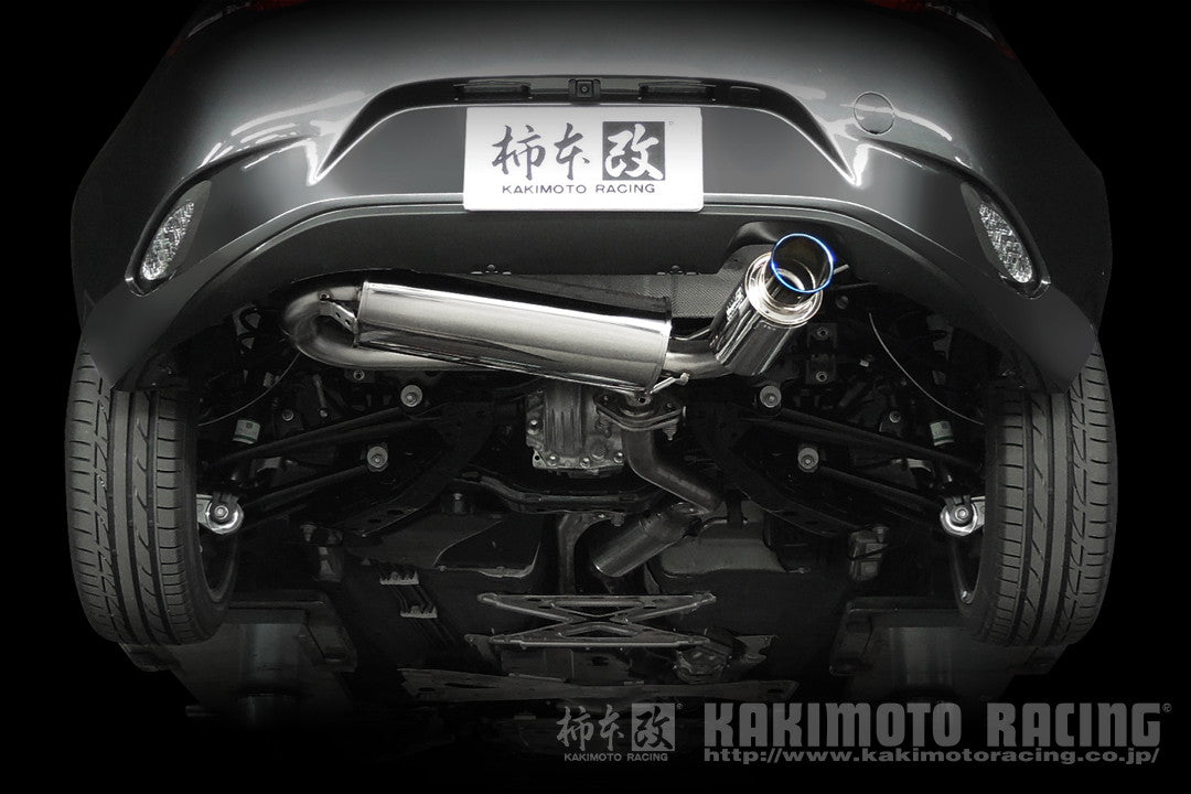 柿本改 Regu.06 & R ロードスターRF DBA-NDERC 2016/12〜2018/7 【Z22336】 マフラー カキモト カキモト レグ06 & R