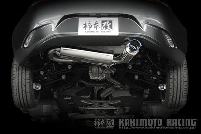 柿本改 Regu.06 & R ロードスターRF DBA-NDERC 2016/12〜2018/7 【Z22336】 マフラー カキモト カキモト レグ06 & R