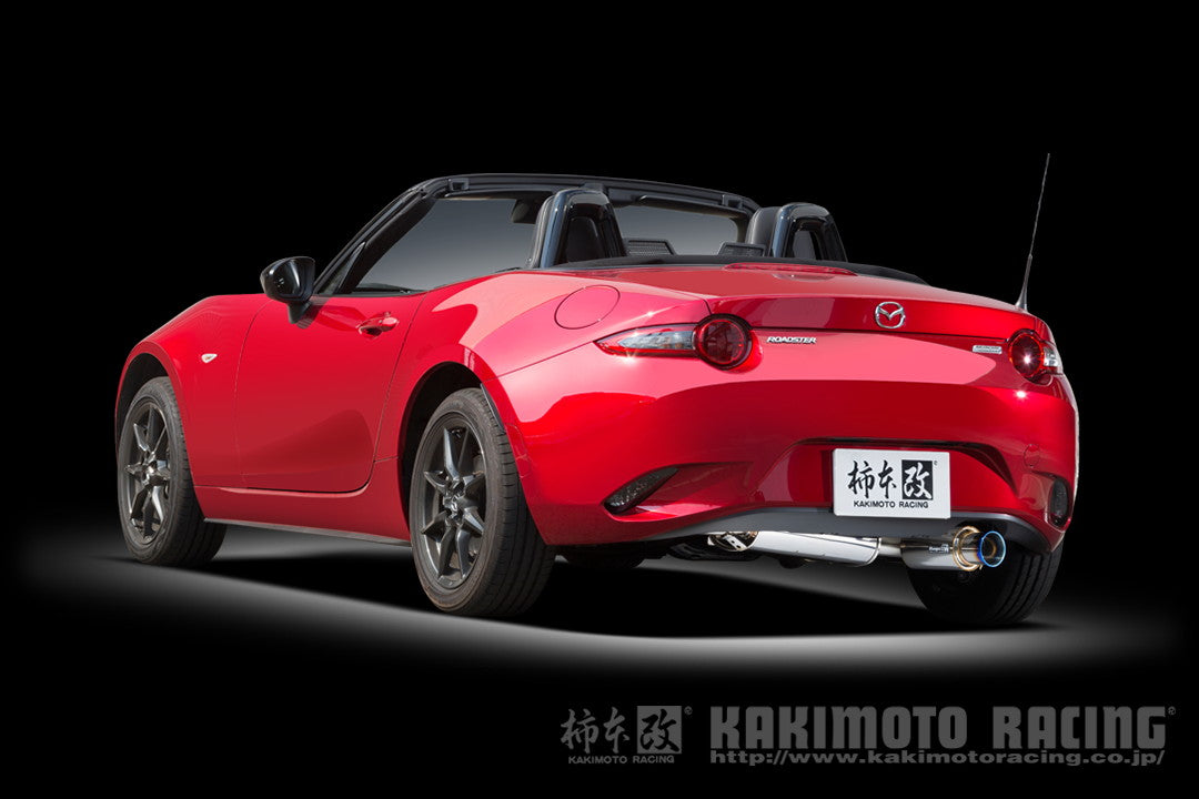 柿本改 Regu.06 & R ロードスター DBA 5BA-ND5RC 2015/5〜2024/1 【Z22336】 マフラー カキモト カキモト レグ06 & R