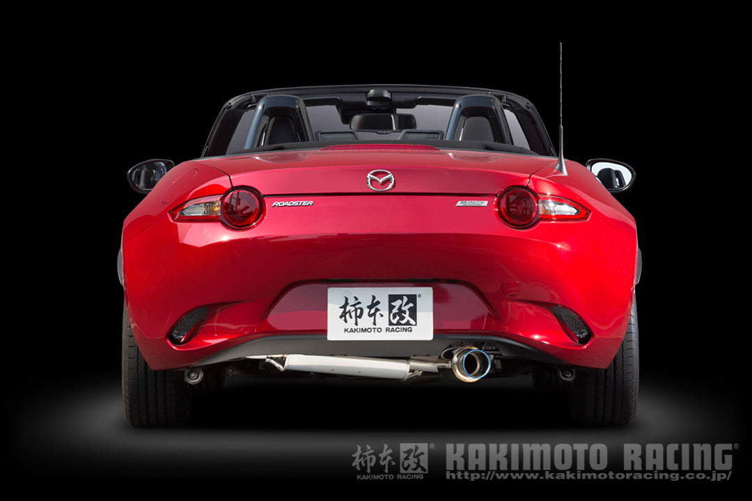柿本改 Regu.06 & R ロードスターRF DBA-NDERC 2016/12〜2018/7 【Z22336】 マフラー カキモト カキモト レグ06 & R