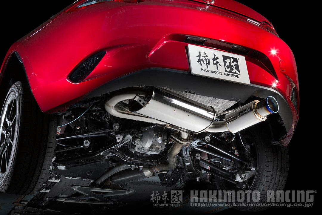 柿本改 Regu.06 & R ロードスター 5BA-ND5RE 2024/1〜2026/9 【Z22336】 マフラー カキモト カキモト レグ06 & R