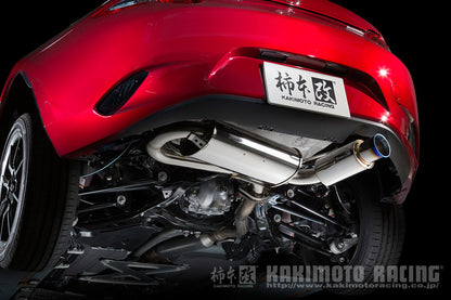 柿本改 Regu.06 & R ロードスター 5BA-ND5RE 2024/1〜2026/9 【Z22336】 マフラー カキモト カキモト レグ06 & R
