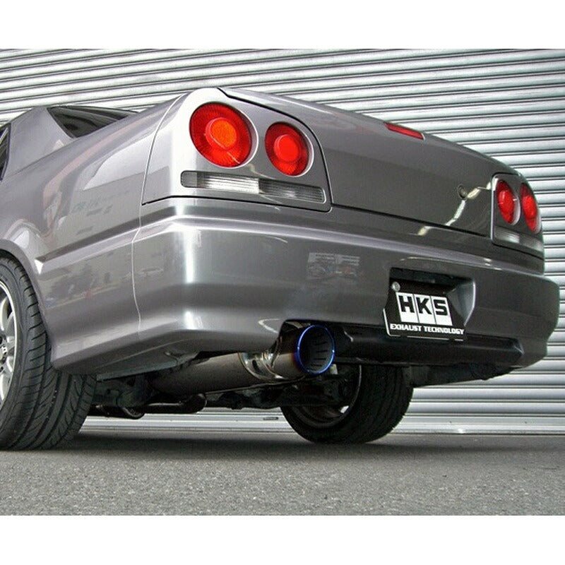 HKS Super Turbo Muffler スカイライン ER34 98/05-01/05 【31029-AN005】 マフラー Super Turbo Muffler エッチケーエス スーパーターボマフラー