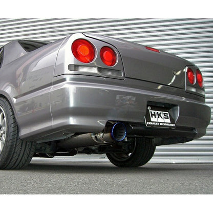 HKS Super Turbo Muffler スカイライン ER34 98/05-01/05 【31029-AN005】 マフラー Super Turbo Muffler エッチケーエス スーパーターボマフラー