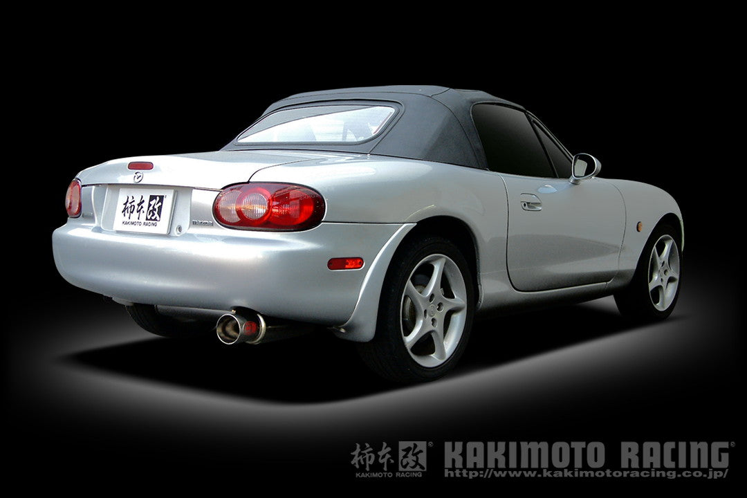 柿本改 HYPER FULLMEGA N1+ Rev. ロードスター GF GH-NB6C 1998/1〜2005/8 【Z31304】 マフラー カキモト カキモト ハイパーフルメガN1プラス レブ