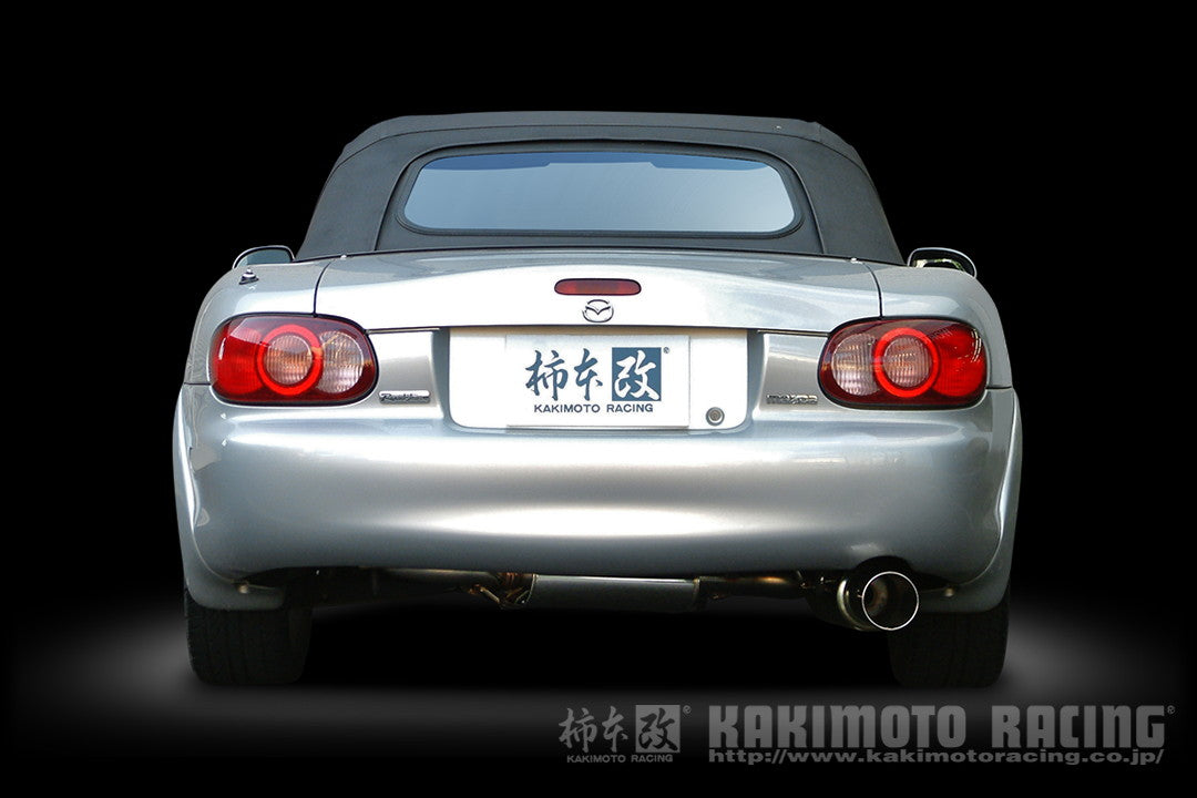 柿本改 HYPER FULLMEGA N1+ Rev. ロードスタークーペ GH-NB8C改 2003/10〜2005/8 【Z31304】 マフラー カキモト カキモト ハイパーフルメガN1プラス レブ