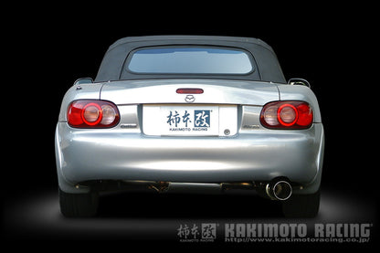 柿本改 HYPER FULLMEGA N1+ Rev. ロードスタークーペ GH-NB8C改 2003/10〜2005/8 【Z31304】 マフラー カキモト カキモト ハイパーフルメガN1プラス レブ