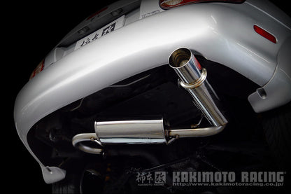 柿本改 HYPER FULLMEGA N1+ Rev. ロードスタークーペ GH-NB8C改 2003/10〜2005/8 【Z31304】 マフラー カキモト カキモト ハイパーフルメガN1プラス レブ
