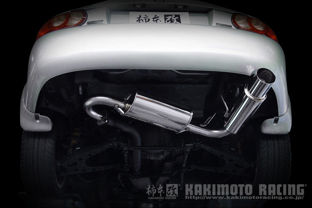 柿本改 HYPER FULLMEGA N1+ Rev. ロードスタークーペ GH-NB8C改 2003/10〜2005/8 【Z31304】 マフラー カキモト カキモト ハイパーフルメガN1プラス レブ