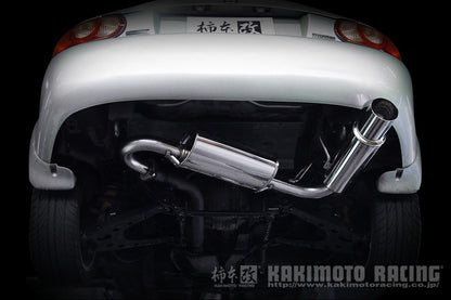 柿本改 HYPER FULLMEGA N1+ Rev. ロードスター GF GH-NB8C 1998/1〜2005/8 【Z31304】 マフラー カキモト カキモト ハイパーフルメガN1プラス レブ