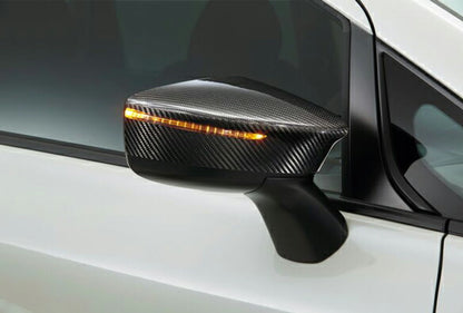 ノート E12 ニスモ カーボンドアミラーカバー 9637S-RNE20 nismo NOTE 