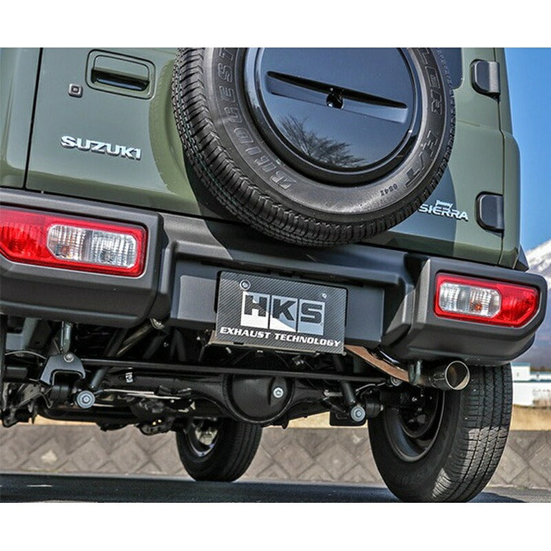 HKS LEGAL ジムニーシエラ JB74W 18/07- 【31013-AS017】 マフラー LEGAL エッチケーエス リーガル