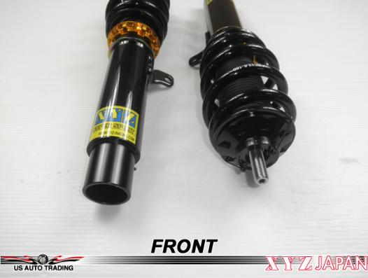 XYZ SSタイプ車高調 AUDI S3 GF-8LAMKF/GH-8LAMKF/GF-8LBAMF/GH-8LBAMF 2001〜2003 SS-AU03-1