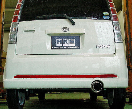 HKS ハイパワー409 ダイハツ ムーヴ LA-L152S/CBA-L152S 2002/10〜2006/09 31006-AD008