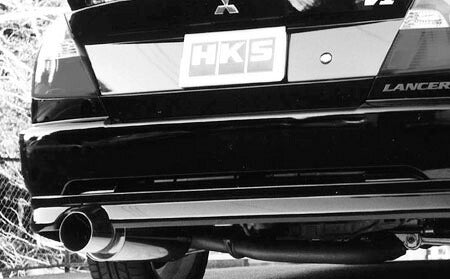 ランサーエボリューションVI CP9A マフラー HKS ハイパワー409 31006