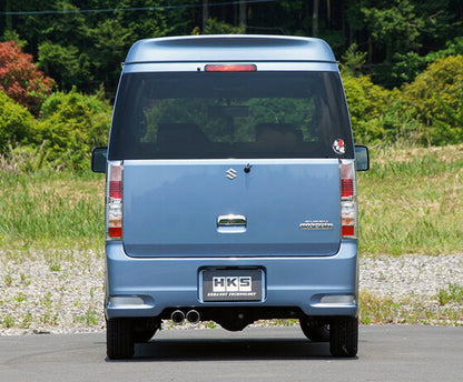 HKS リーガル マツダ スクラム ABA-DG64W 2005/09〜2015/03 31013-AS014