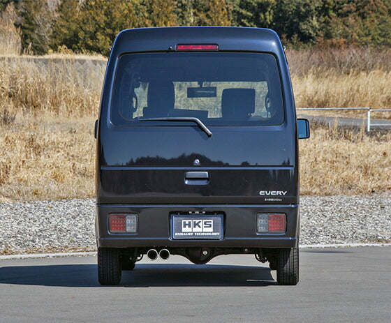 HKS リーガル スズキ エブリイ EBD-DA64V 2005/09〜2015/01 31013-AS015