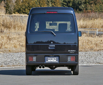 HKS リーガル スズキ エブリイ EBD-DA64V 2005/09〜2015/01 31013-AS015