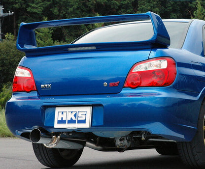 HKS サイレントハイパワー スバル インプレッサWRX STI GH-GDB 2004/06〜2007/06 31019-AF015