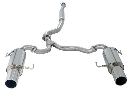 HKS サイレントハイパワー スバル レガシィツーリングワゴン TA-BP5/CBA-BP5 2003/05〜2009/04 31019-AF019