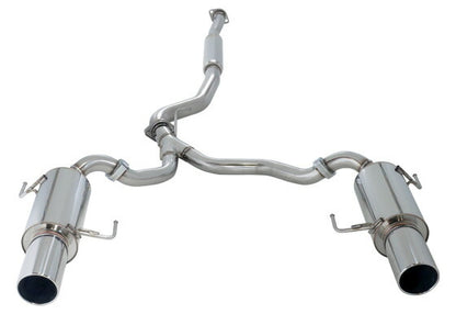 HKS サイレントハイパワー スバル レガシィツーリングワゴン TA-BP5/CBA-BP5 2003/05〜2009/04 31019-AF019