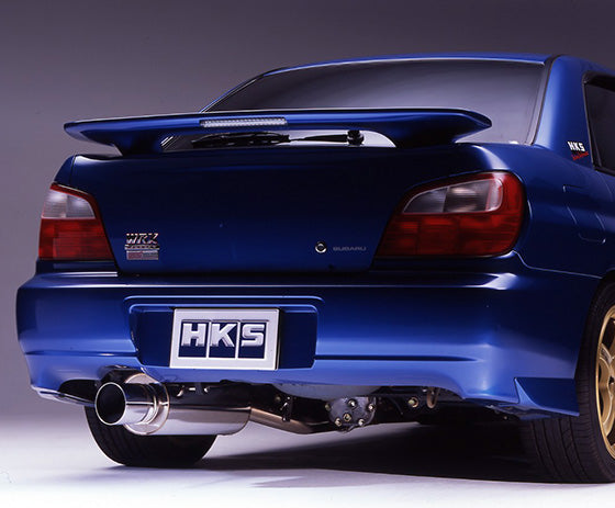 インプレッサWRX STI GDB マフラー HKS サイレントハイパワー 31019-AF023 IMPREZA スポーツマフラー – KTS  オンラインショップ