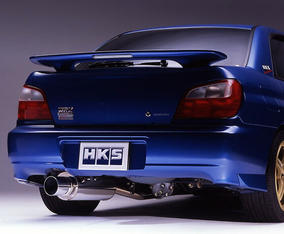HKS サイレントハイパワー スバル インプレッサWRX TA-GDA 2000/08〜2002/10 31019-AF023