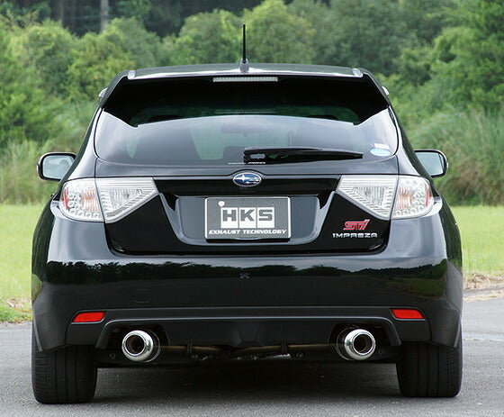 HKS ハイパワー スペックL II スバル インプレッサWRX STI CBA-GRB 2007/10〜2014/08 31019-AF127