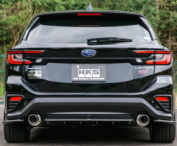 レヴォーグ VN5 マフラー HKS ハイパワー スペックL II 31019-AF132