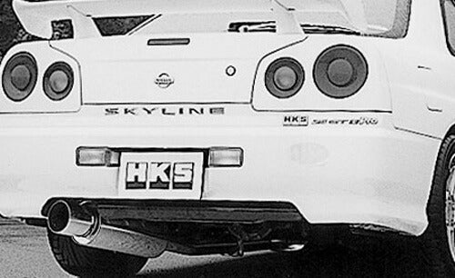 スカイライン ER34 マフラー HKS サイレントハイパワー 31019-AN012