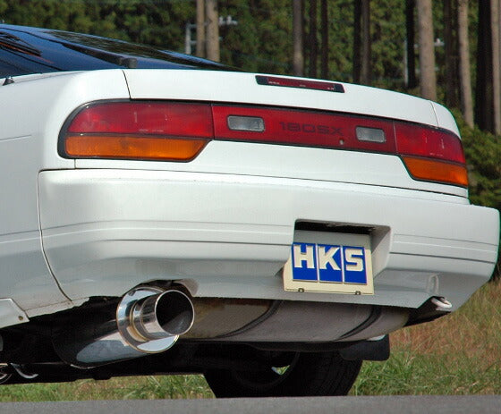 180SX RPS13 マフラー HKS サイレントハイパワー 31019-AN015 スポーツ 