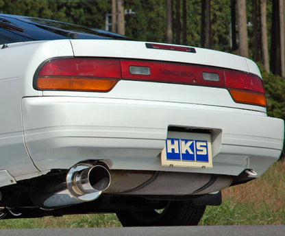 180SX RPS13 マフラー HKS サイレントハイパワー 31019-AN015 スポーツ 