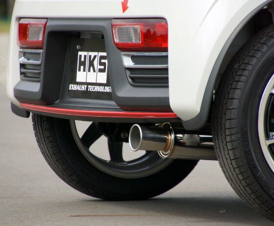 HKS サイレントハイパワー スズキ アルトターボRS DBA-HA36S 2015/03〜2018/11 31019-AS005