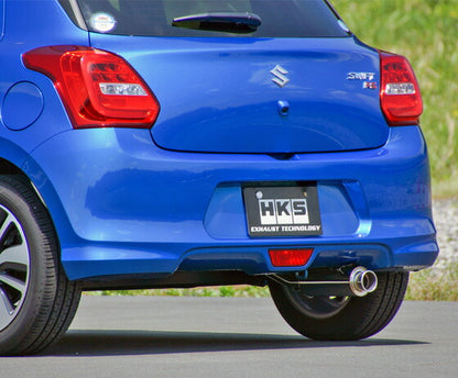 HKS サイレントハイパワー スズキ スイフト DBA-ZC13S 2017/01〜 31019-AS007